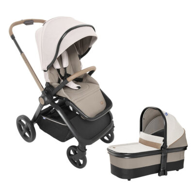 עגלה משולבת סל שכיבה מיסה - Mysa Stroller מבית Chicco
