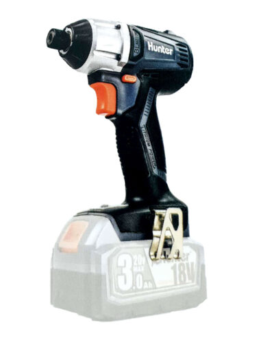 מברגת אימפקט BrushLess 18V - גוף בלבד דגם 100312-010 מבית Hunter