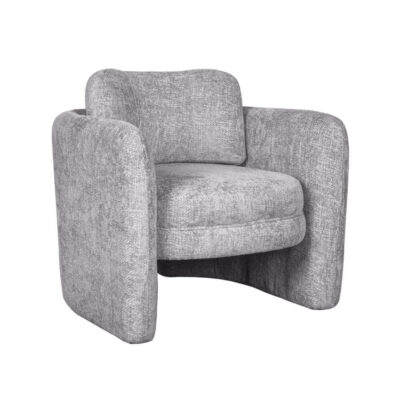 כורסא מעוצבת מרופדת בד רחיץ דגם טיילור מבית HOME DECOR