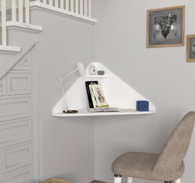 שולחן עבודה פינתי תלוי דגם טריגו Homeoffice DE7881 מבית HOMAX