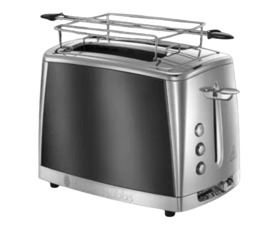 מצנם טוסטר קופץ חשמלי דגם LUNA מבית Russell Hobbs
