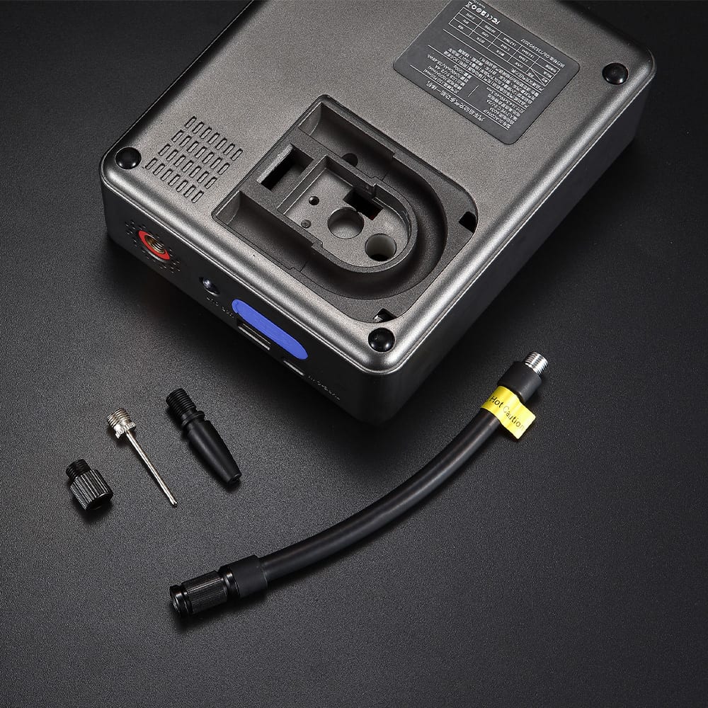 בוסטר התנעה 13,000mAh משולב קומפרסור דגם Power Set מבית Eco