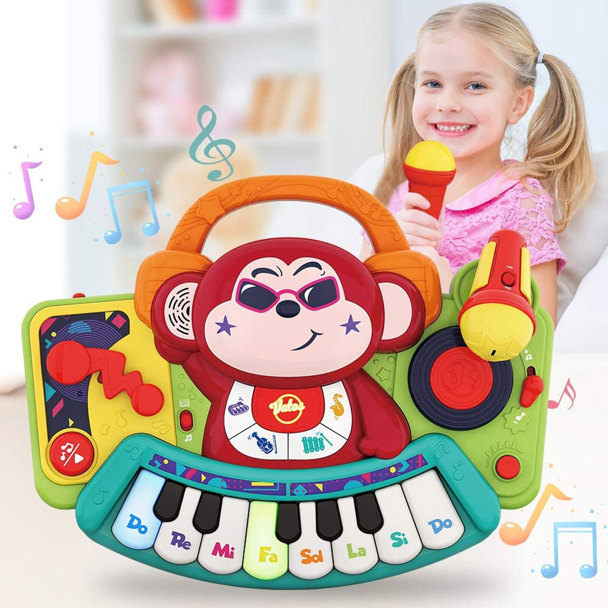 די ג'יי קוף - DJ Monkey מבית Hola Toys