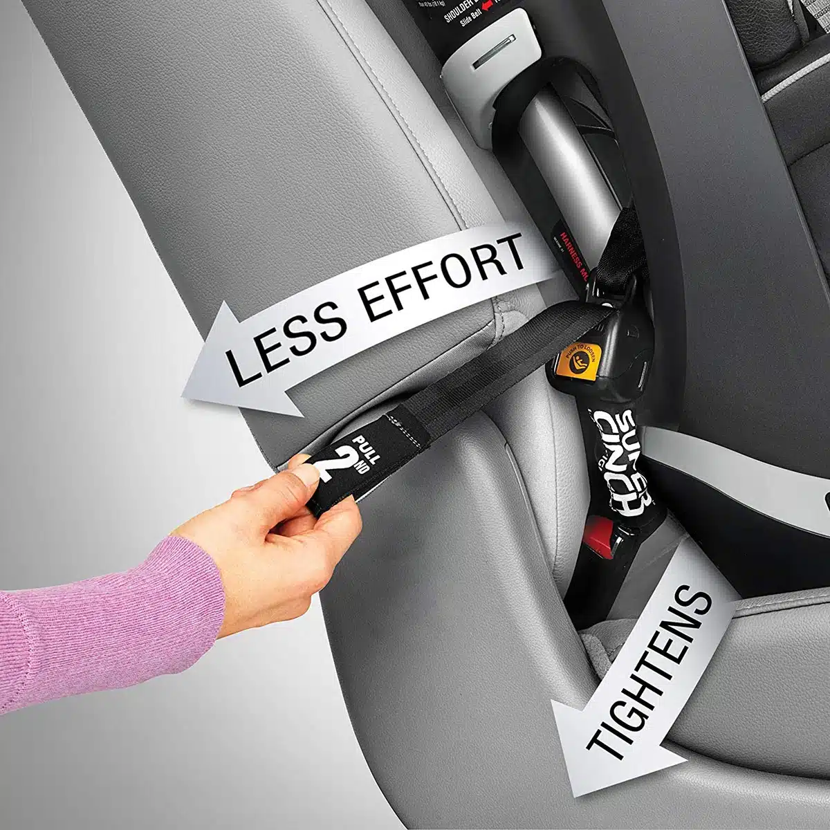 כיסא בטיחות מיי פיט זיפ אייר - MyFit™ Zip Air מבית Chicco