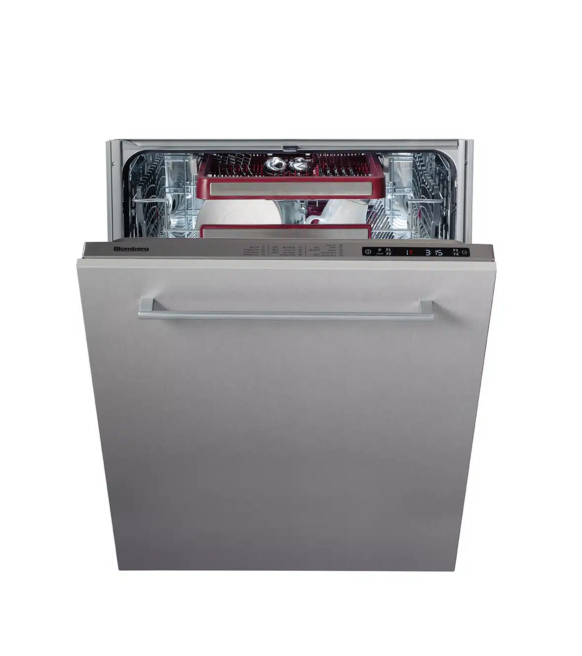 מדיח כלים רחב אינטגרלי מלא דגם GVN409P8X מבית Blomberg