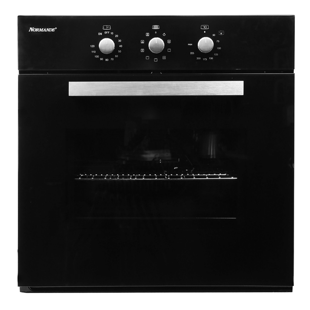 תנור אפיה בנוי 5 תכניות בגימור לבן Normande דגם : ND-652B