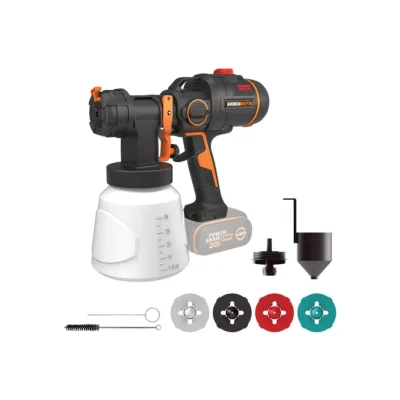 אקדח ריסוס צבע 20V -גוף בלבד! דגם WX020.9 מבית WORX