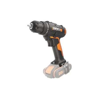 מברגה נטענת 20V- גוף בלבד! דגם WX100.9 מבית WORX