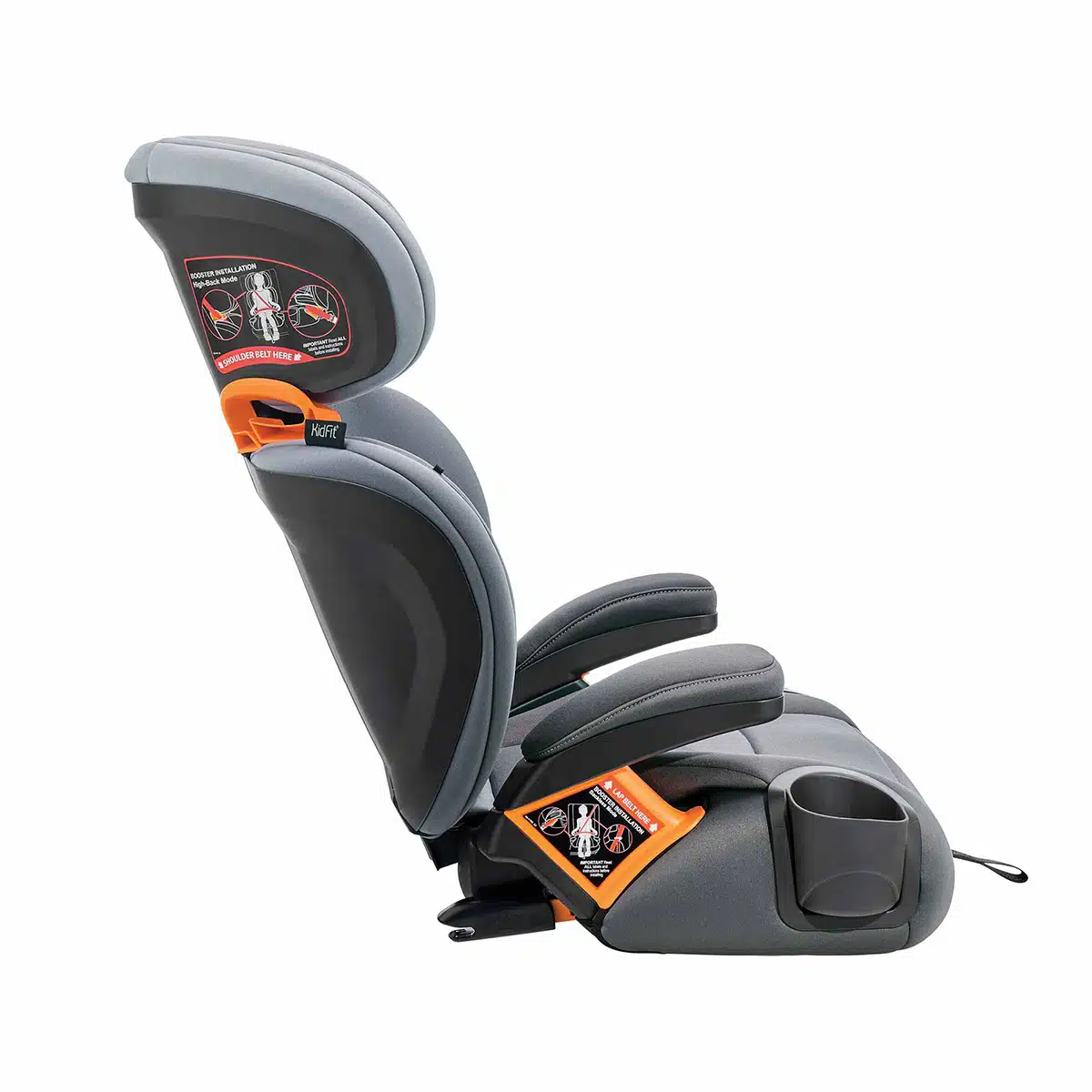 בוסטר איזופיקס קידפיט קלירטקס פלוס - Kidfit Cleartex Plus 2 In 1 מבית Chicco