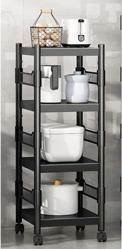 כוננית על גלגלים 4 מדפים דגם C46040 מבית Garden Top