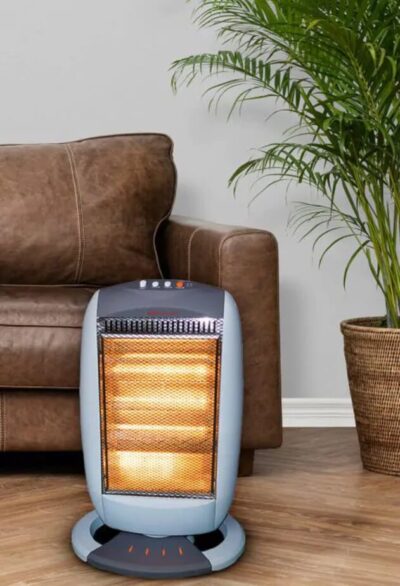 תנור קוורץ 4 גופים 1600W דגם HAH-8160 מבית EcoEuro