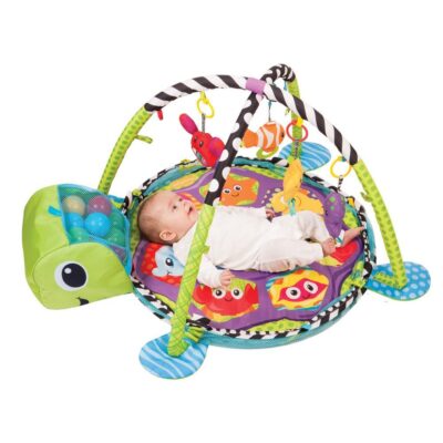 משטח פעילות + בריכת כדורים Activity Gym And Ball Pit