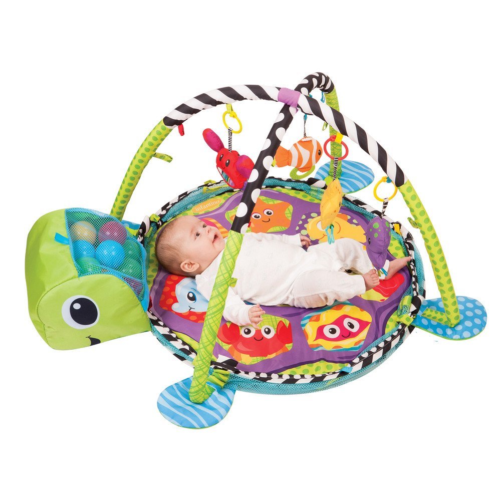 משטח פעילות + בריכת כדורים Activity Gym And Ball Pit משטח פעילות + בריכת כדורים Activity Gym And Ball Pit