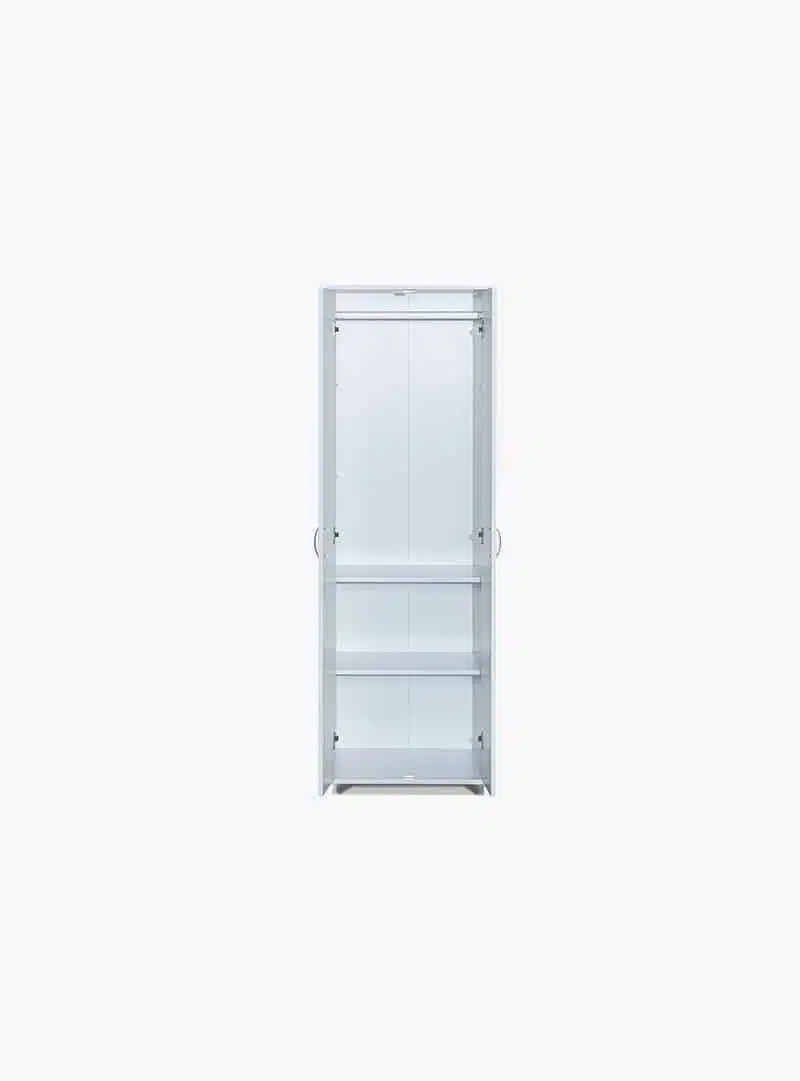 ארון משולב תלייה ו-2 מדפים דגם יהב 602 מבית yiron