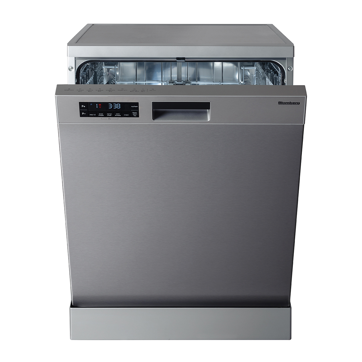 מדיח כלים רחב חצי אינטגרלי דגם GSN409P8X מבית Blomberg