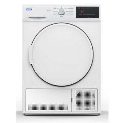 מייבש כביסה 8 ק”ג Delonghi DLD8F4W מבית ניופאן