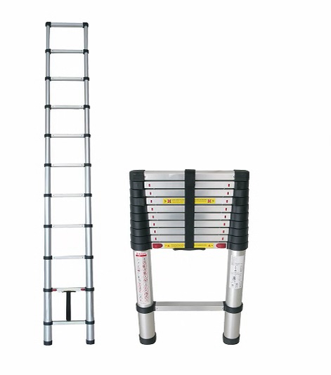 סולם טלסקופי אלומינום 3.8 מטר TOAL13 מבית GPT