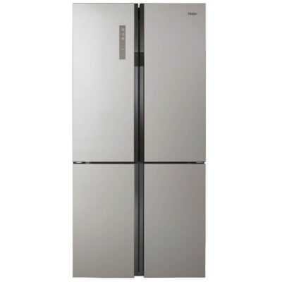מקרר 4 דלתות 657 ליטר מקפיא תחתון דגם HRF-6200F מבית Haier