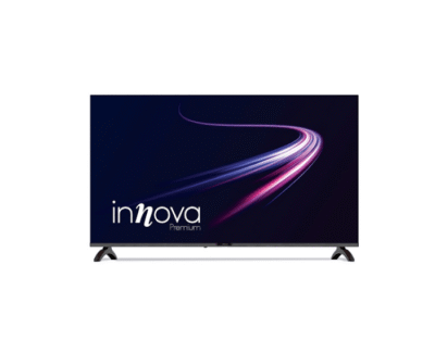 טלוויזיה חכמה 43" 4K מסך שטוח Frameless דגם ATV43MAX מבית Innova