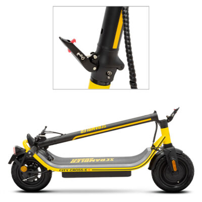 קורקינט חשמלי דגם CITY CROSS-E X מבית DUCATI