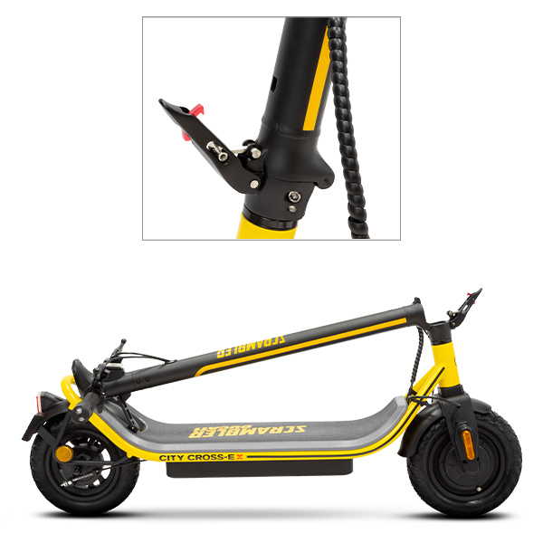 קורקינט חשמלי דגם CITY CROSS-E X מבית DUCATI