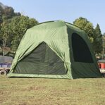 אוהל עמידה ענק ל-8 אנשים Camp And Go