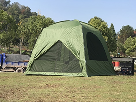 אוהל עמידה ענק ל-8 אנשים Camp And Go