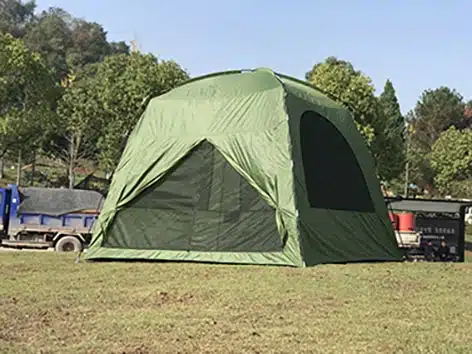אוהל עמידה ענק ל-8 אנשים Camp And Go