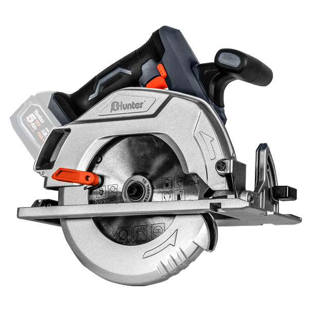 מסור עגול "7.1/4 נטען BrushLess 18V-גוף בלבד דגם 100612-007 מבית Hunter