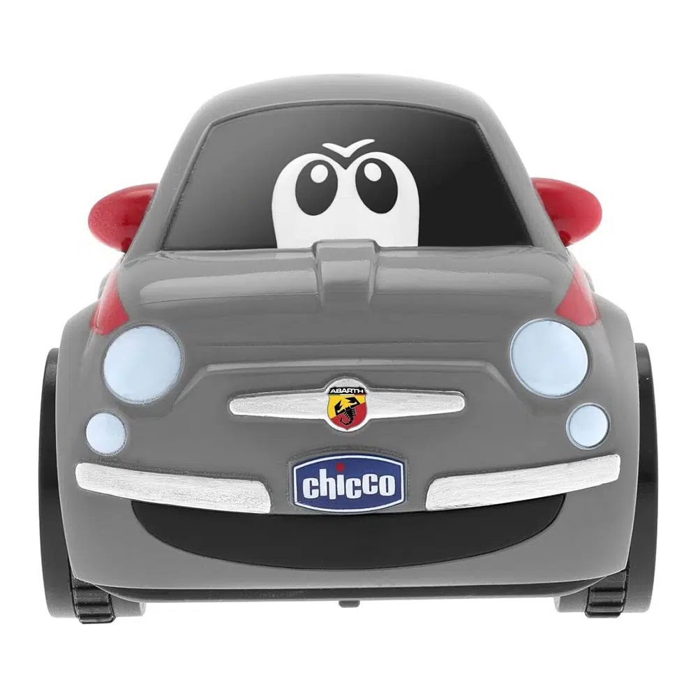 מכונית מיני טורבו פיאט – Turbo Touch Fiat 500 Abarth מבית