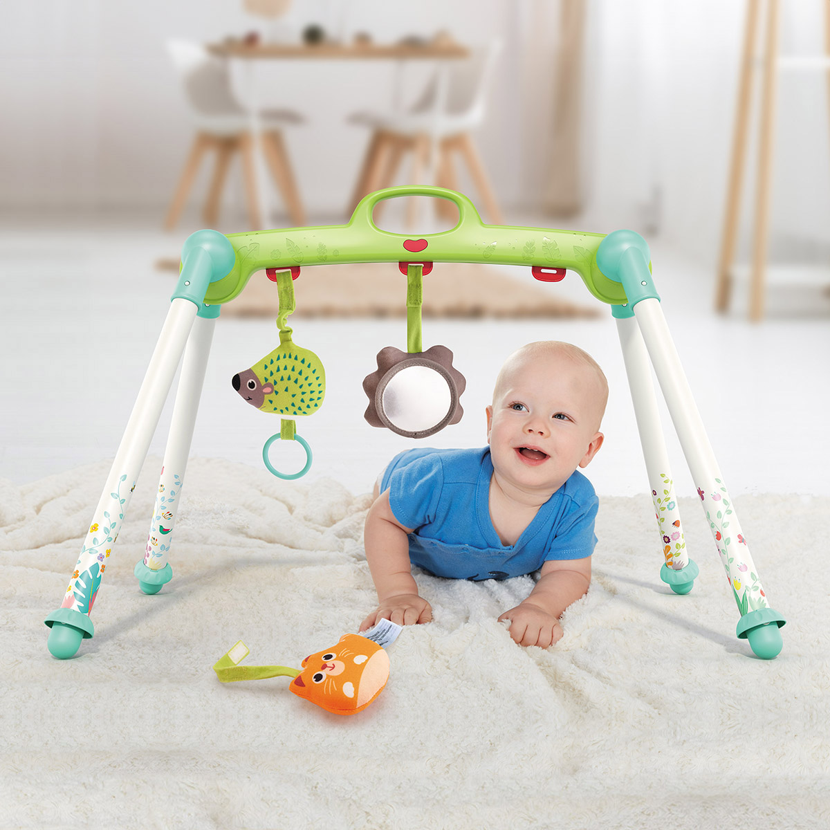 אוניברסיטה לתינוק - Portable Baby Gym מבית Hola Toys