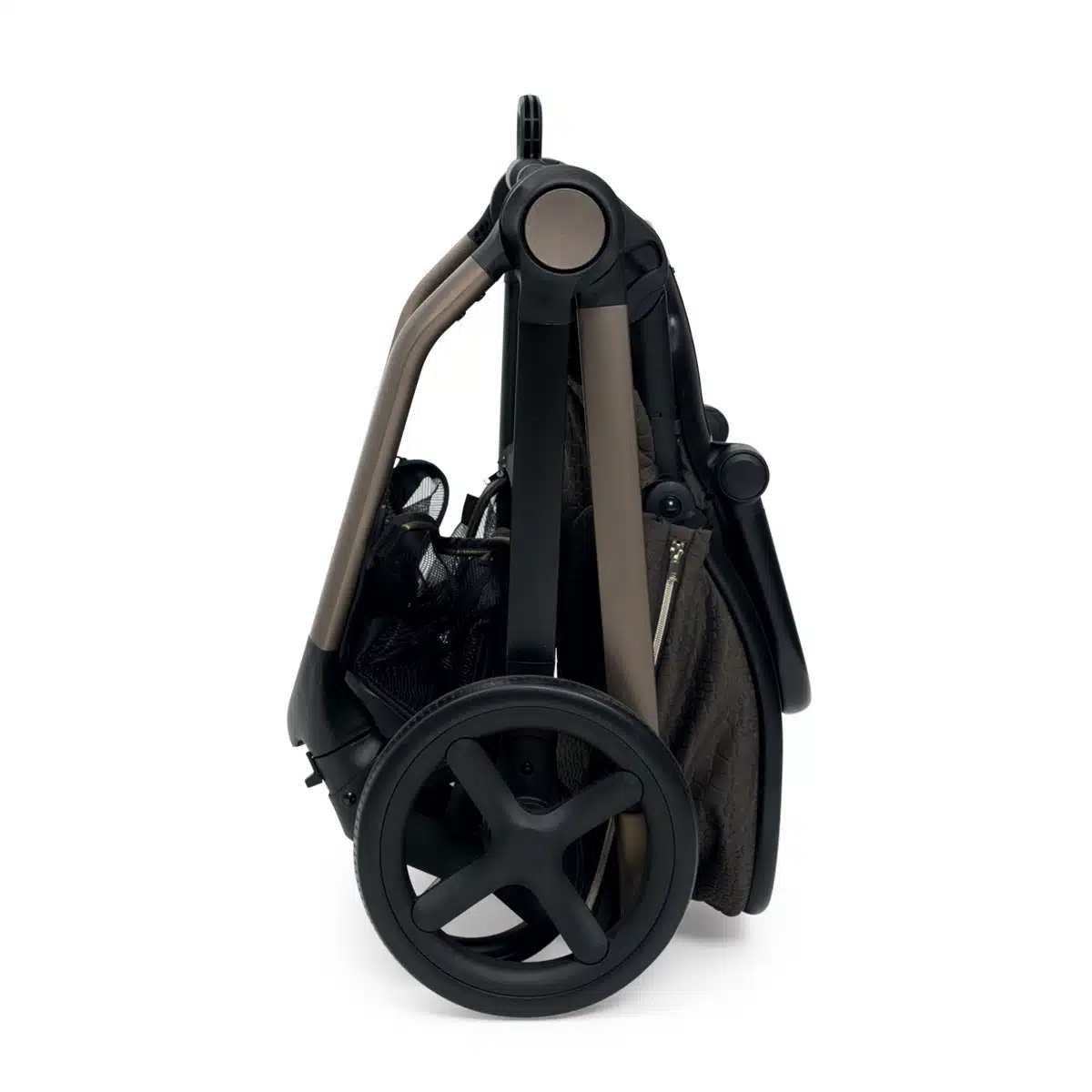 עגלה משולבת סל שכיבה מיסה ברונזה ליזרד - Mysa Stroller Bronze Lizard RE_LUX מבית Chicco