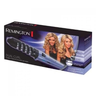 מסלסל שיער 2 ב-1 Dual Curl מבית Remington- יבואן רשמי
