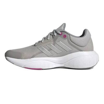 נעלי ריצה לנשים בצבע אפור דגם Response מבית ADIDAS