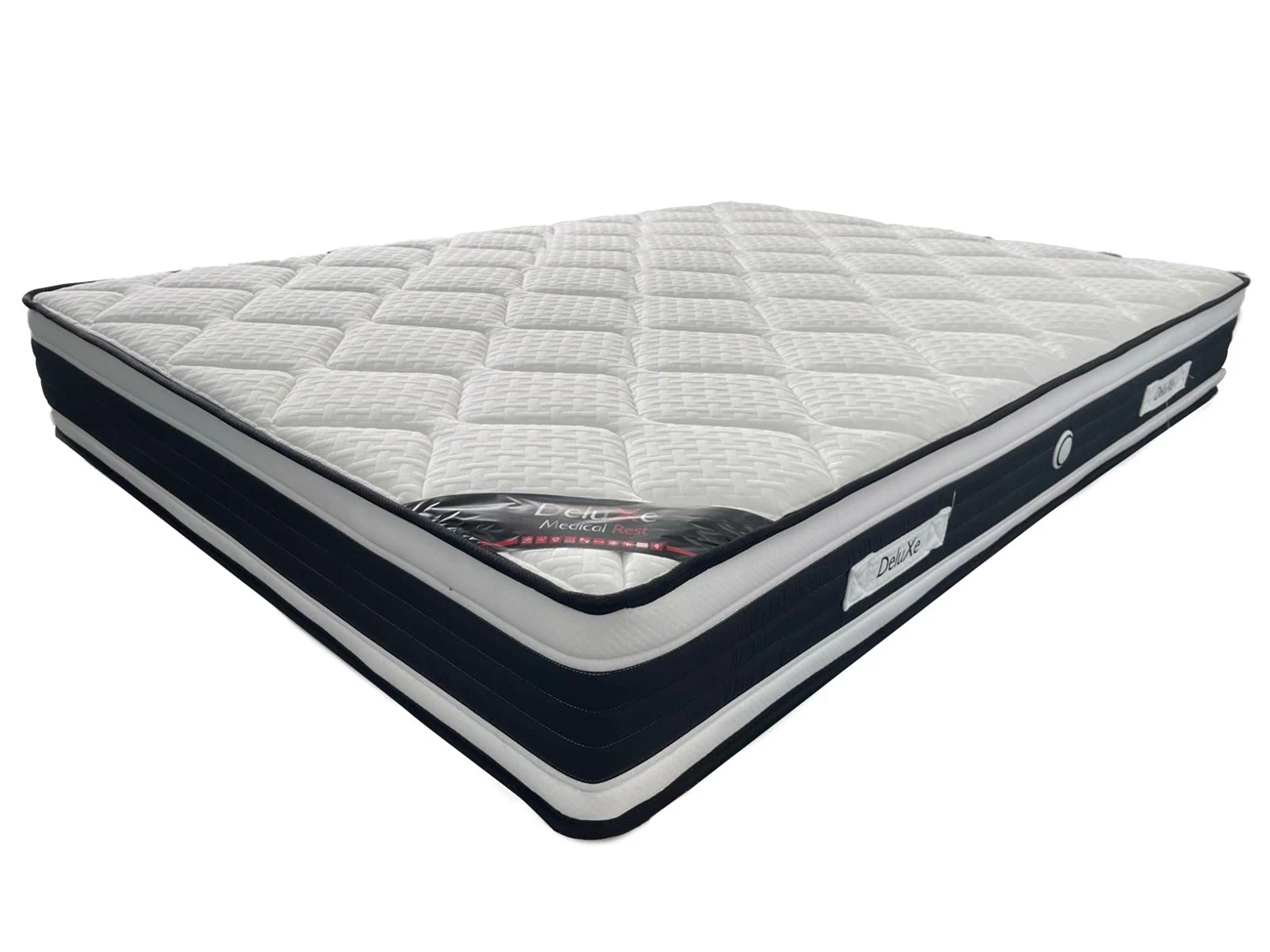 מזרן יחיד ללא קפיצים במגוון מידות דגם medical rest מבית Deluxe מזרן יחיד ללא קפיצים במגוון מידות דגם medical rest מבית Deluxe