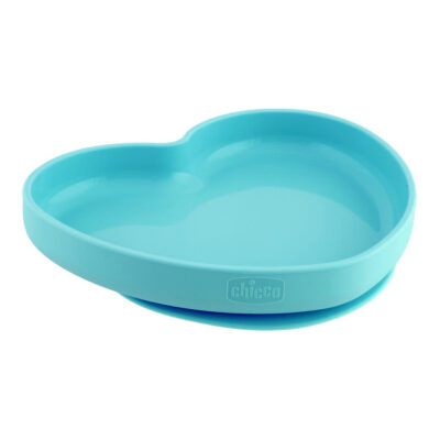 צלחת סיליקון בצורת לב Silicone Plate Heart