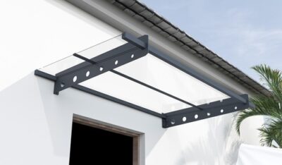 גגון אלומיניום לדלת / חלון דגם אירופה R מבית Garden Top