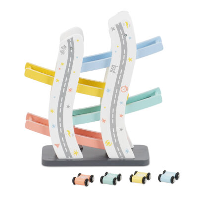 מסלול מרוצים מעץ - ‏‏‏‏Wooden Racing Track מבית Dainy's