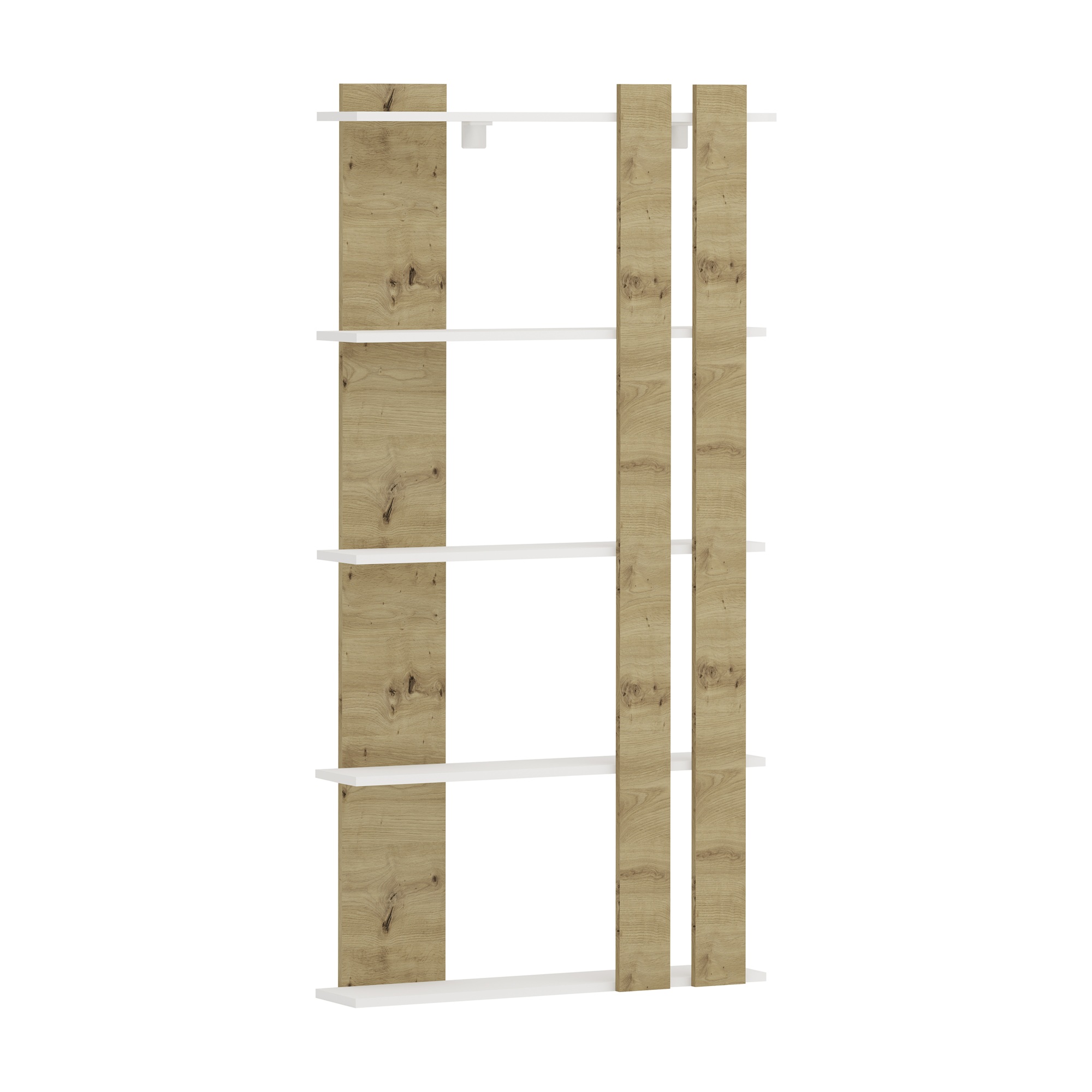 כוננית מעוצבת 5 מדפים דגם נופר מבית Tudo Design