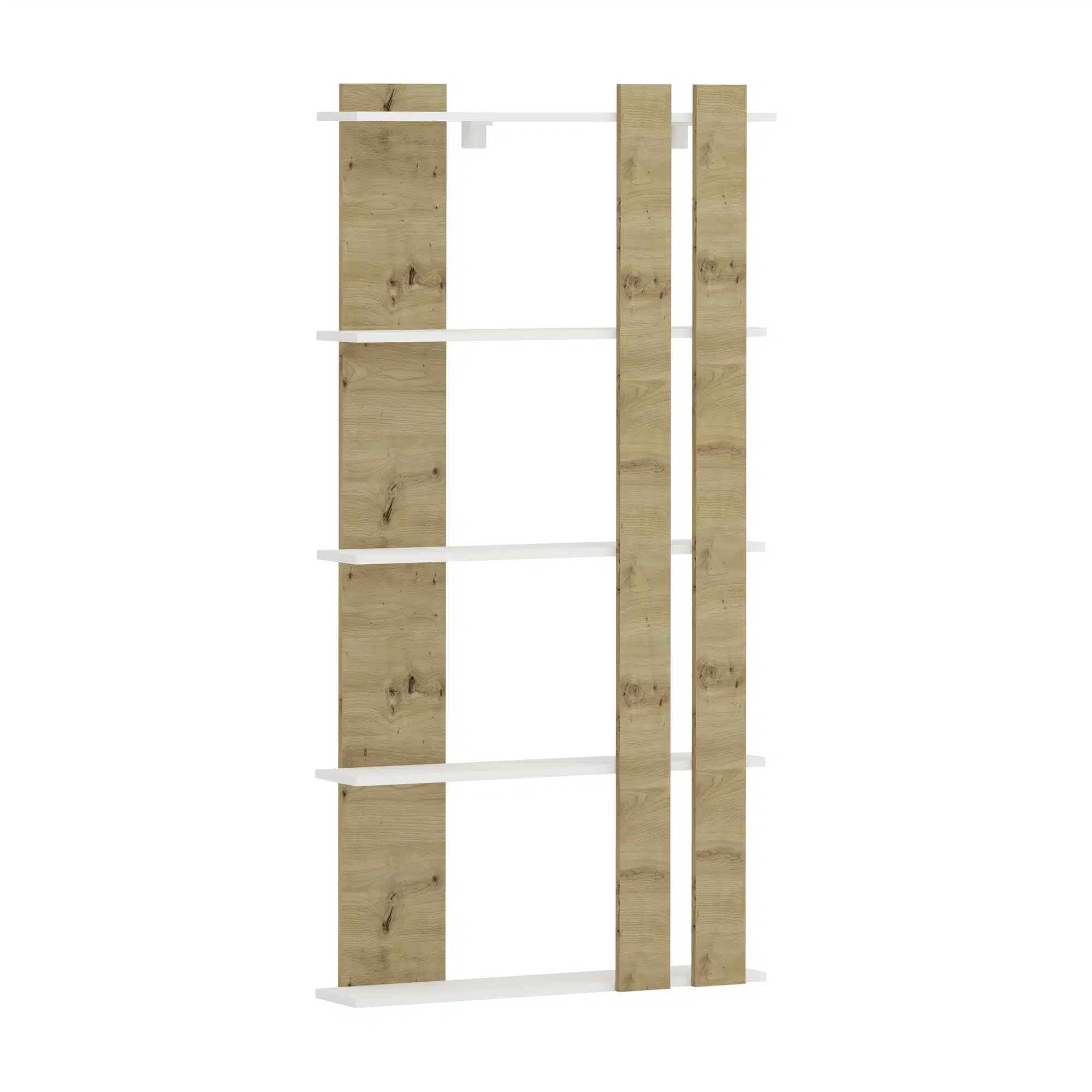 כוננית מעוצבת 5 מדפים דגם נופר מבית Tudo Design כוננית מעוצבת 5 מדפים דגם נופר מבית Tudo Design