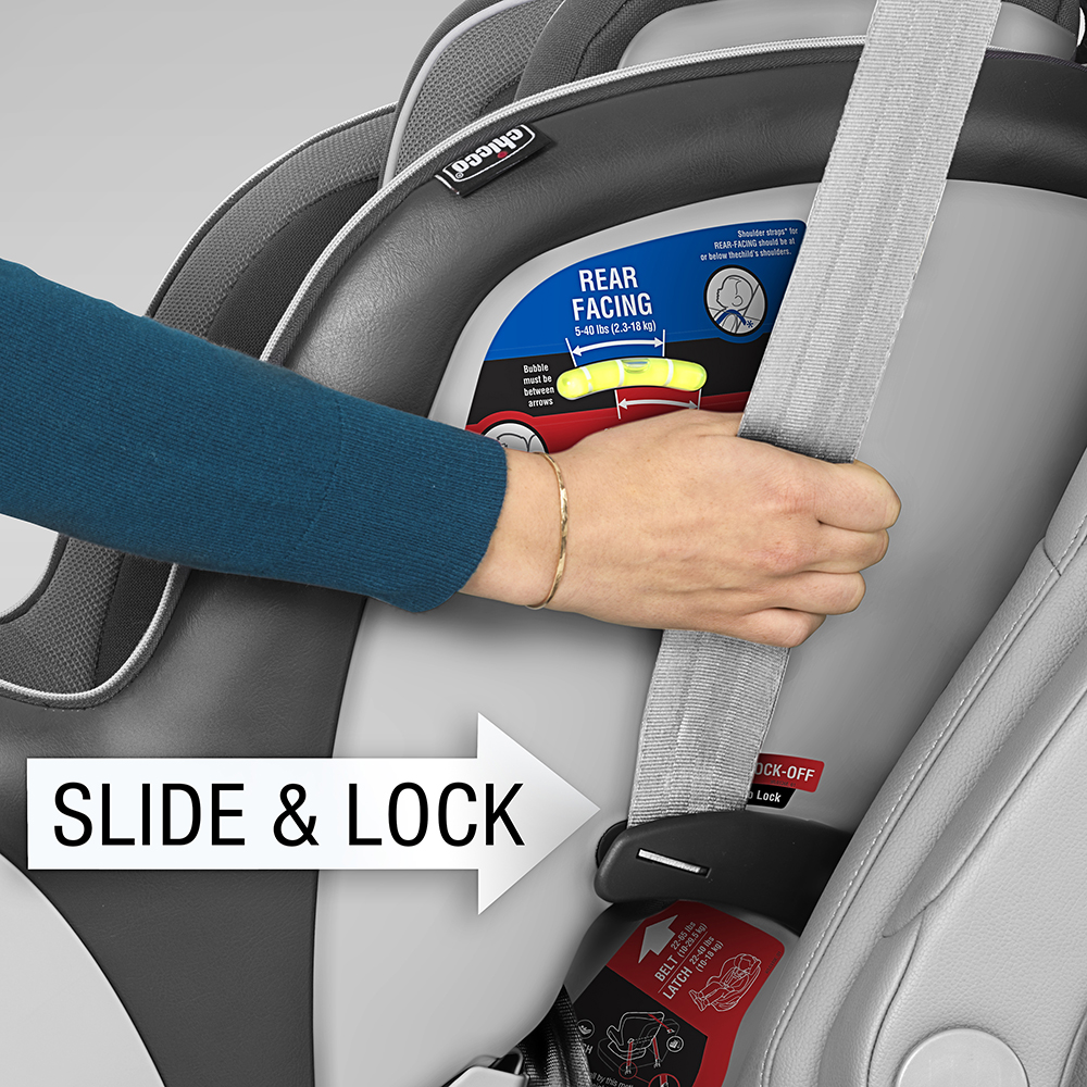 כיסא בטיחות נקסטפיט זיפ - NextFit Zip מבית Chicco