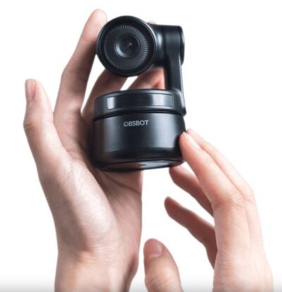 מצלמת אינטרנט Full HD PTZ דגם TINY מבית OBSBOT
