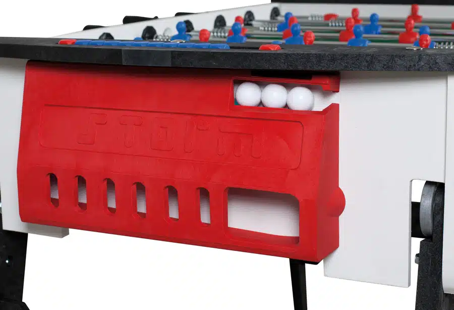 שולחן כדורגל חוץ איטלקי דגם STORM TROLLEY מבית NORD ITALYA