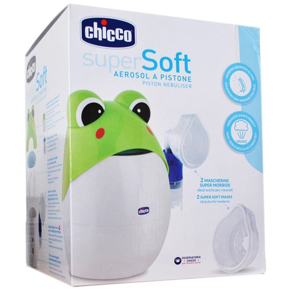 מכשיר נבולייזר לאינהלציה - Super Soft Nebulizer מבית צ'יקו