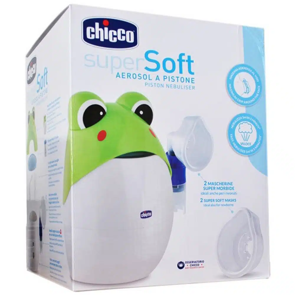 מכשיר נבולייזר לאינהלציה - Super Soft Nebulizer מבית צ'יקו