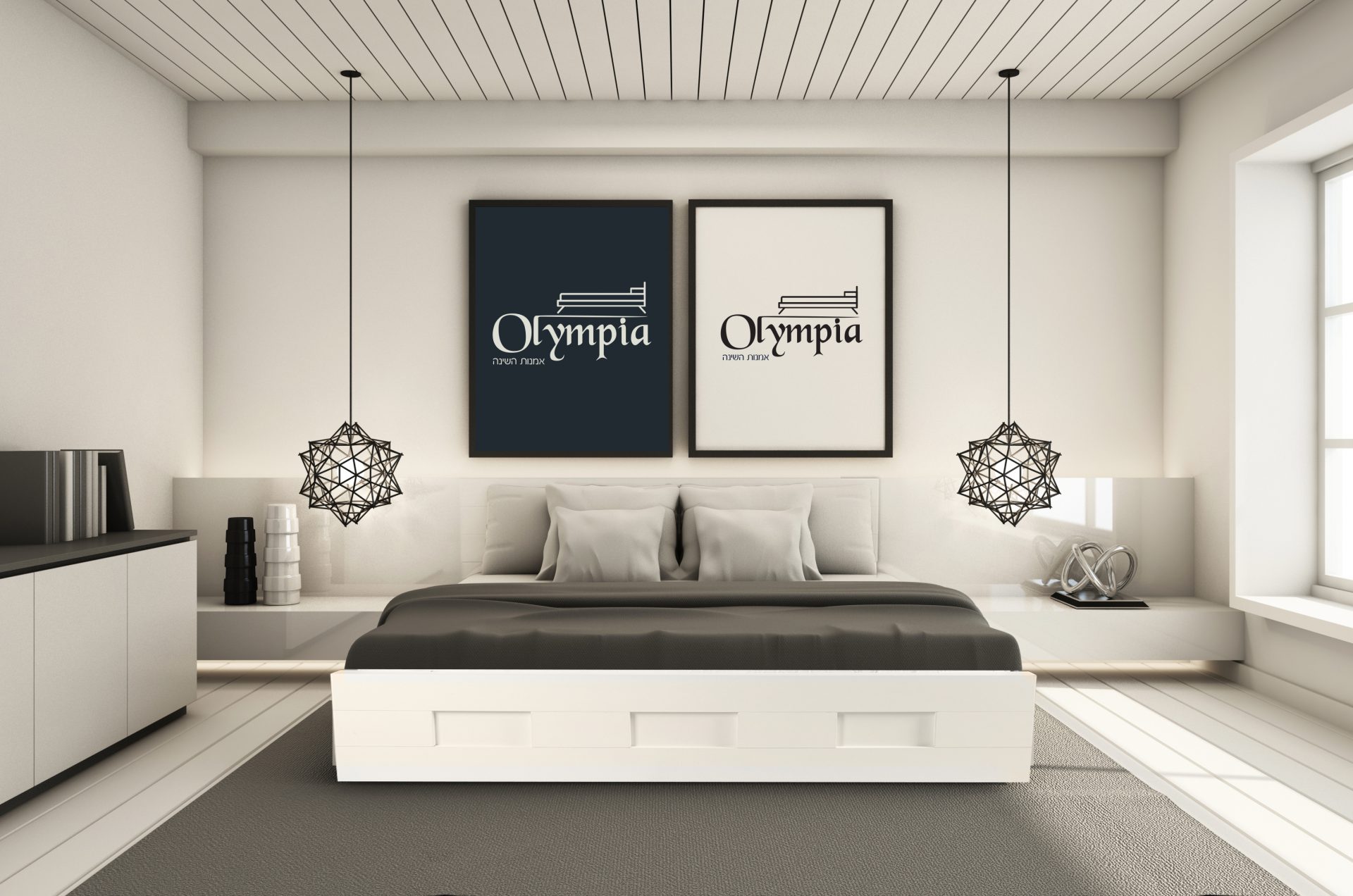מיטה זוגית מעוצבת דגם 7015 מבית olympia מיטה זוגית מעוצבת דגם 7015 מבית olympia