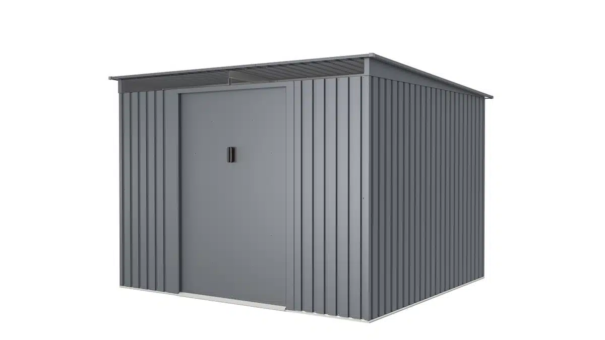 מחסן מתכת סקיילייט דגם Sky D מידה 2.61X2.41 Garden Top מחסן מתכת סקיילייט דגם Sky D מידה 2.61X2.41 Garden Top