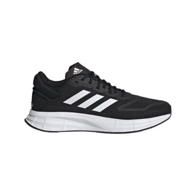 נעלי ריצה לגברים בצבע שחור/לבן דגם DURANO 10 מבית ADIDAS