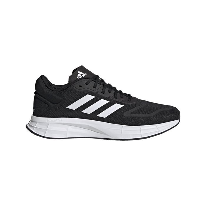 נעלי ריצה לגברים בצבע שחור/לבן דגם DURANO 10 מבית ADIDAS