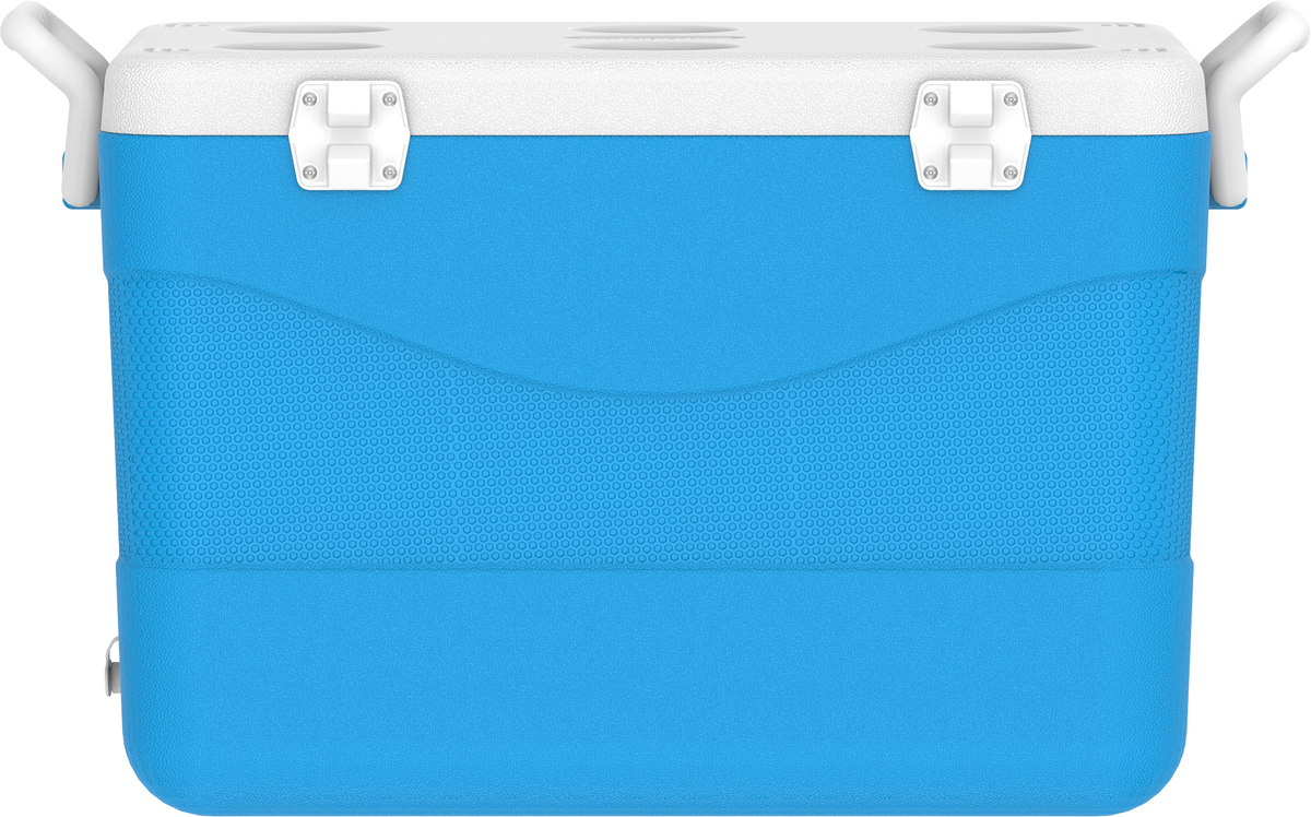 צידנית פרמיום 46 ליטר עם מחזיקי כוסות דגם 10639 מבית KeepCold